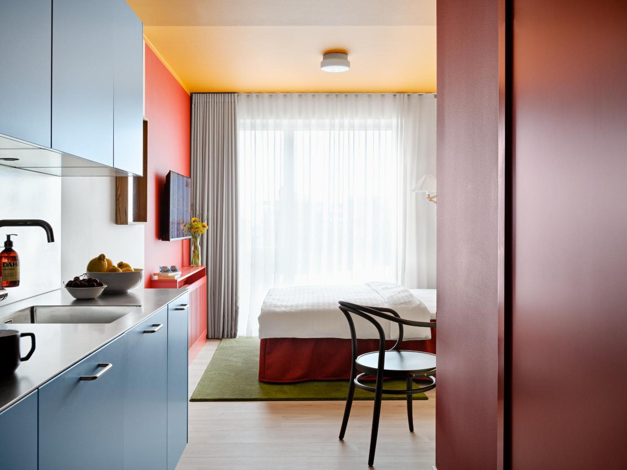 Dahei Apartment Hotel Копенгаген Экстерьер фото